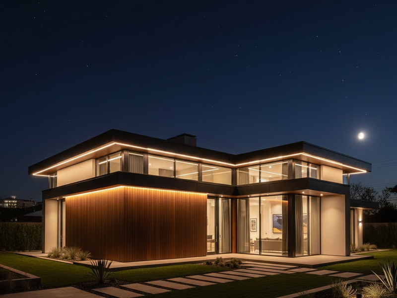 Permanent Lighting